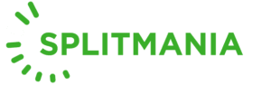 Logotipo chispa blanco