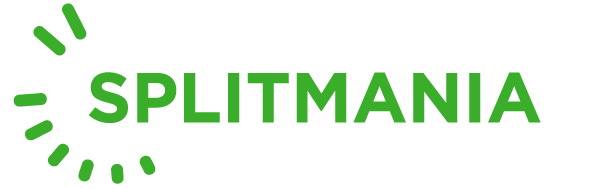Logotipo chispa blanco