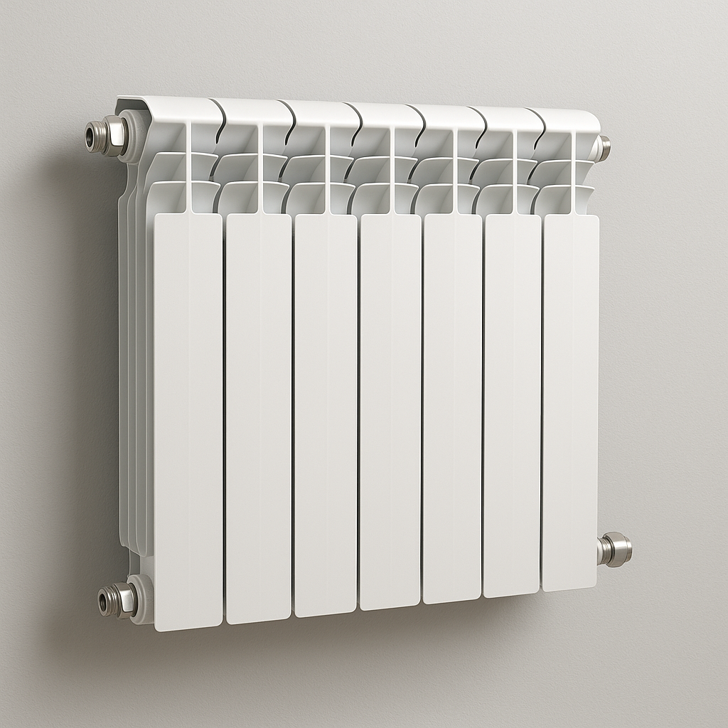 radiadores de aluminio