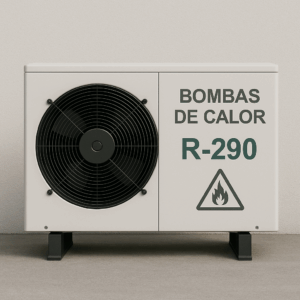 Bombas de calor con R-290