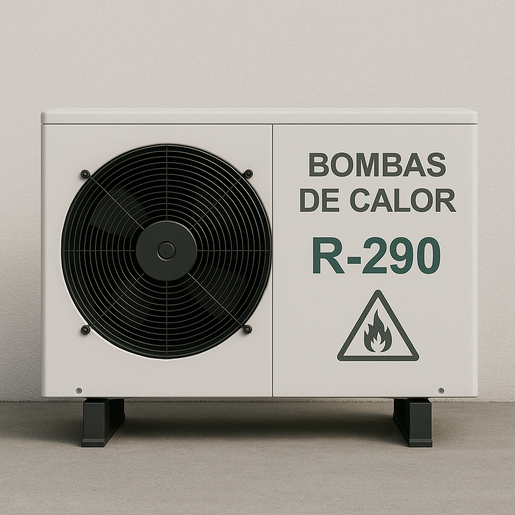 Bombas de calor con R-290
