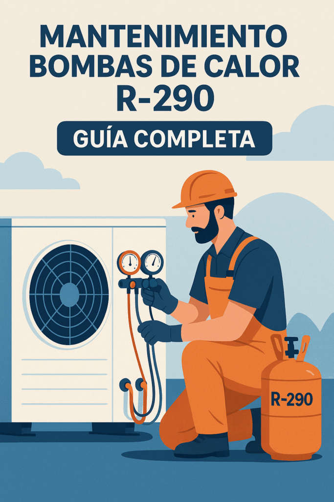 Mantenimiento Bombas de Calor R-290
