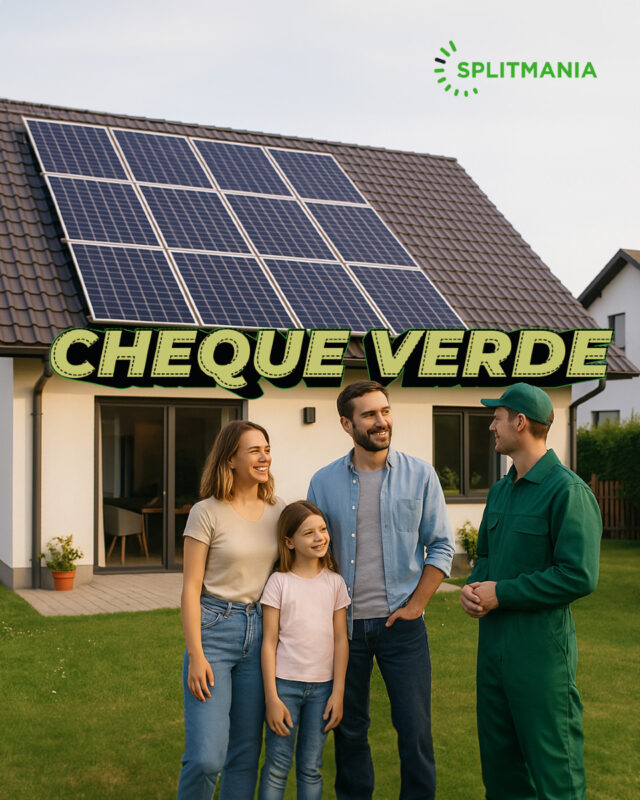 💶 Cheque Verde: seguimos generando valor con cada instalación eficiente

En Splitmania creemos que la eficiencia energética no solo beneficia al planeta, también puede beneficiar directamente a quienes la impulsan.

Por eso, seguimos acompañando a instaladores, empresas y particulares para que sus proyectos de aerotermia, climatización, ventilación o iluminación eficiente puedan acogerse al programa Cheque Verde y generar Certificados de Ahorro Energético (CAEs).

🔁 Lo dijimos y lo cumplimos: cada vez son más los clientes que ya están cobrando por sus instalaciones gracias al Cheque Verde.

✅ Si ya estás trabajando con nosotros, puedes seguir sumando proyectos.

📲 Si aún no lo has activado, estás a tiempo de empezar.

Entra en www.chequeverde.es y consulta si tu proyecto es elegible.
Nosotros nos encargamos del resto.

#ChequeVerde #Splitmania #AhorroEnergético #Instaladores #CAEs #Aerotermia #ClimatizaciónEficiente #EnergíaInteligente"